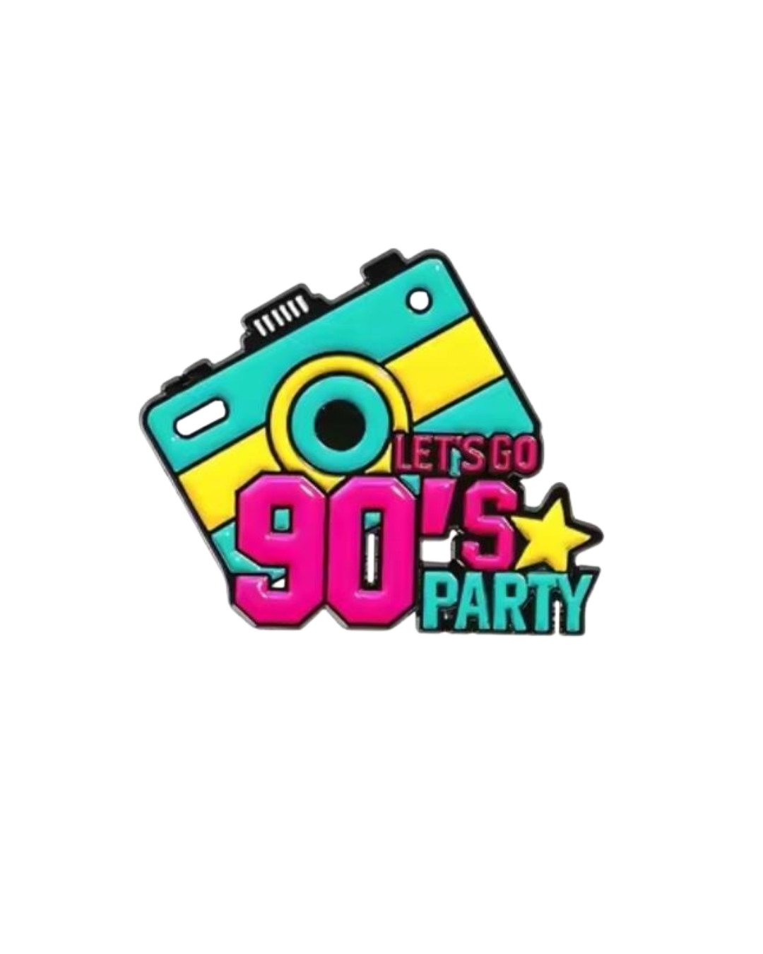 Pack 4 Pin's Vintage 90's