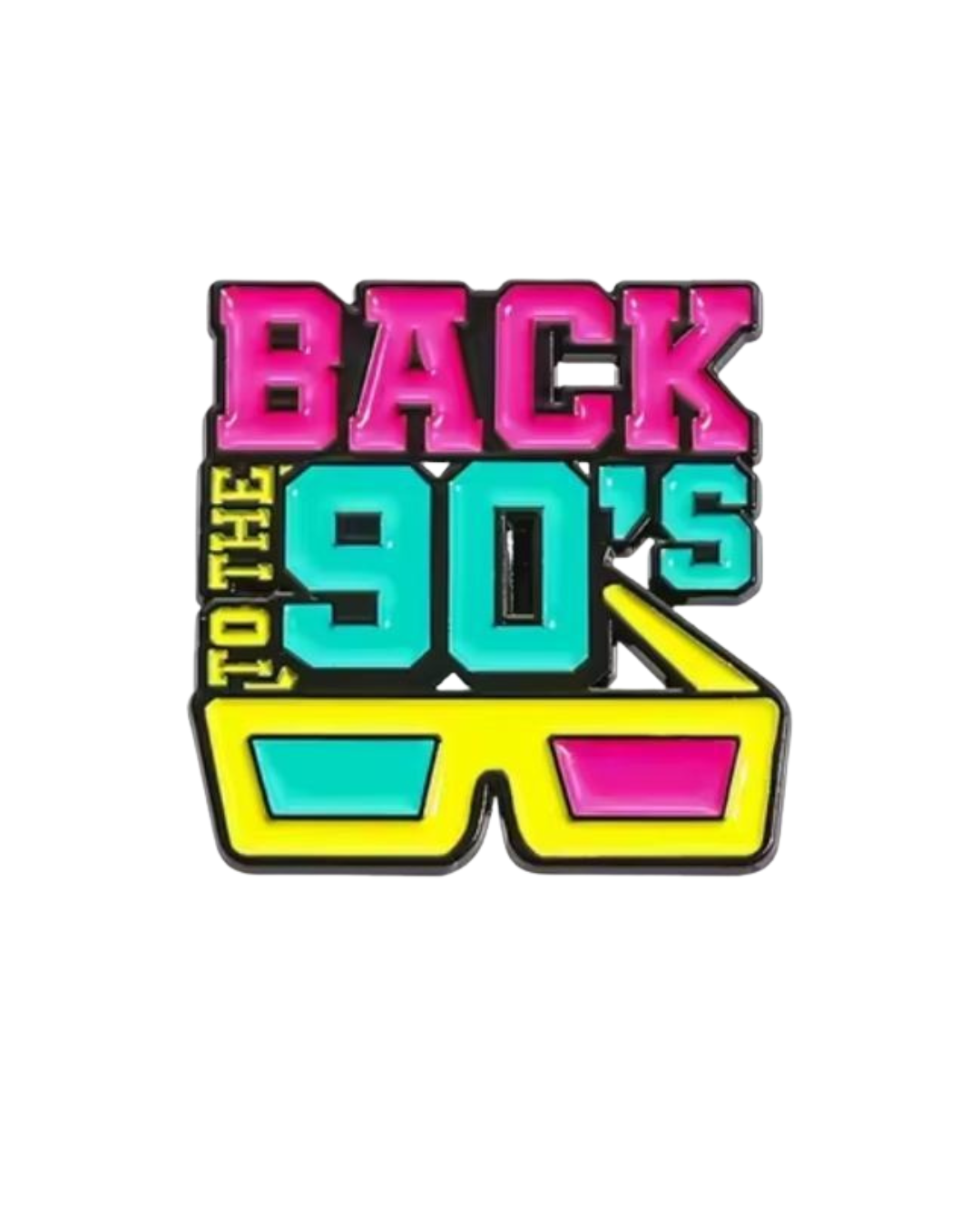 Pack 4 Pin's Vintage 90's