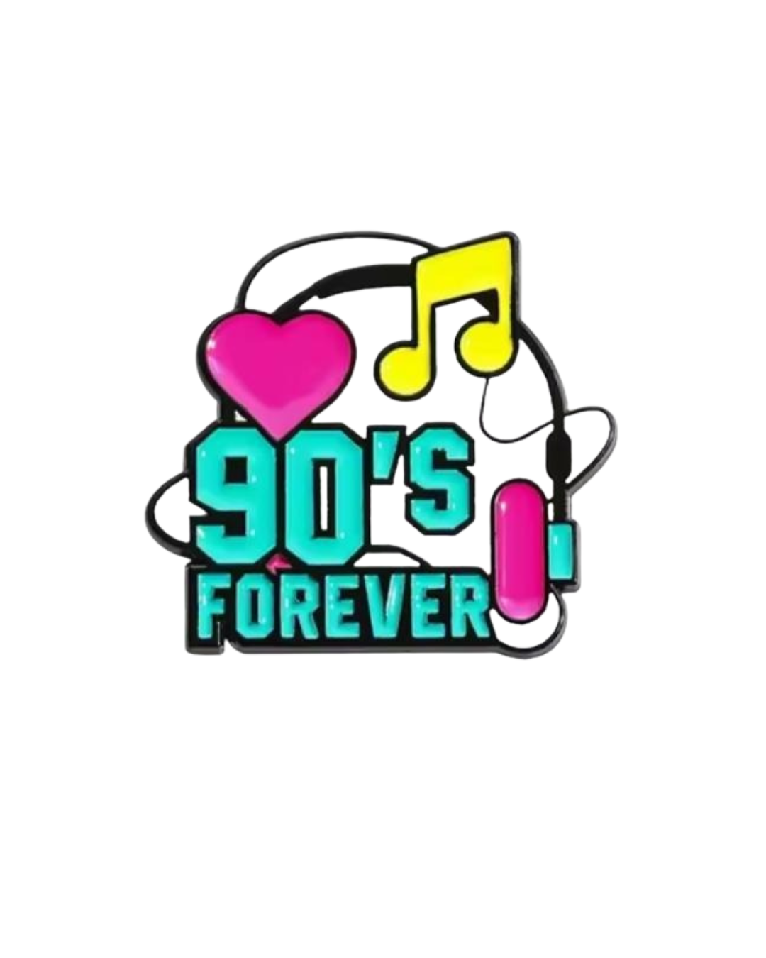 Pack 4 Pin's Vintage 90's
