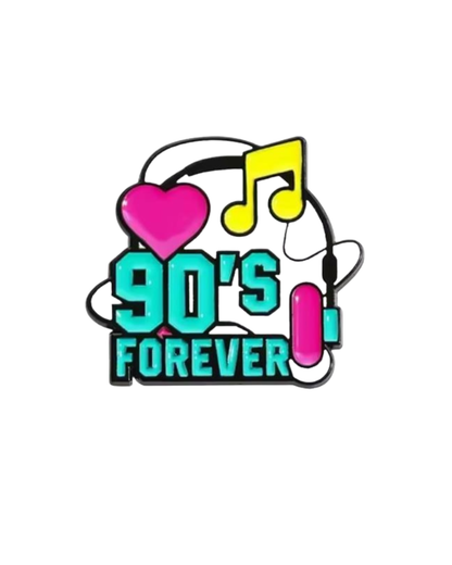 Pack 4 Pin's Vintage 90's