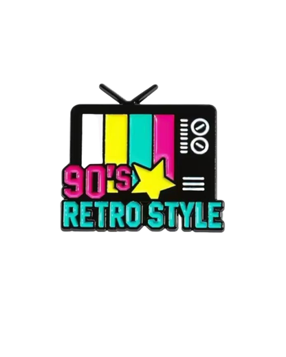 Pack 4 Pin's Vintage 90's
