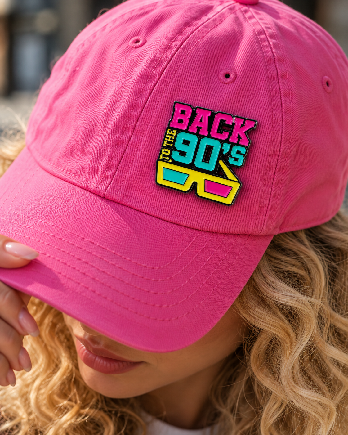 Pack 4 Pin's Vintage 90's
