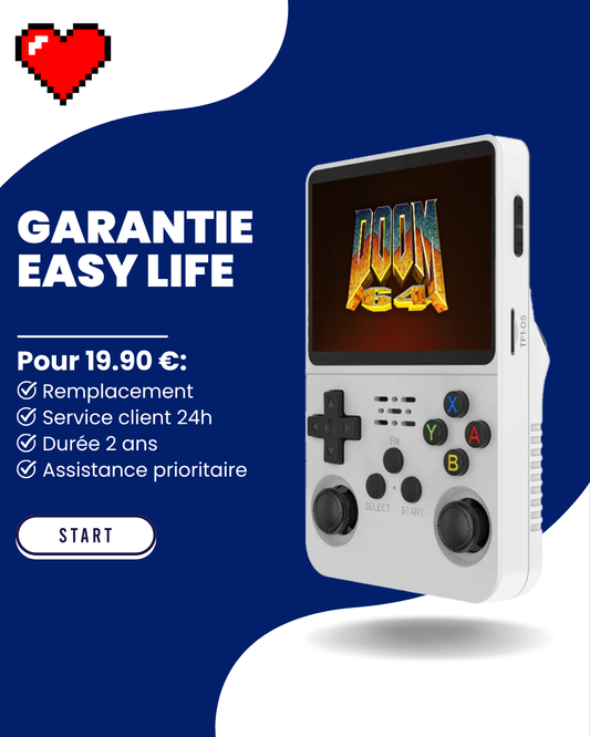 Garantie Easy life complémentaire 2 ans