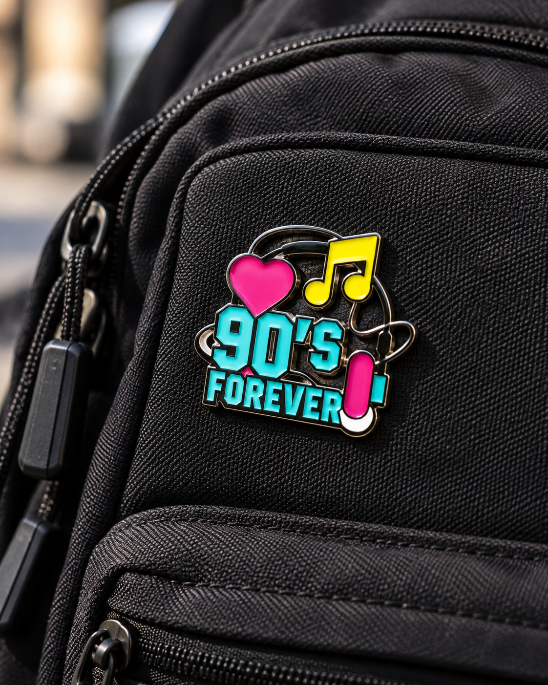 Pack 4 Pin's Vintage 90's