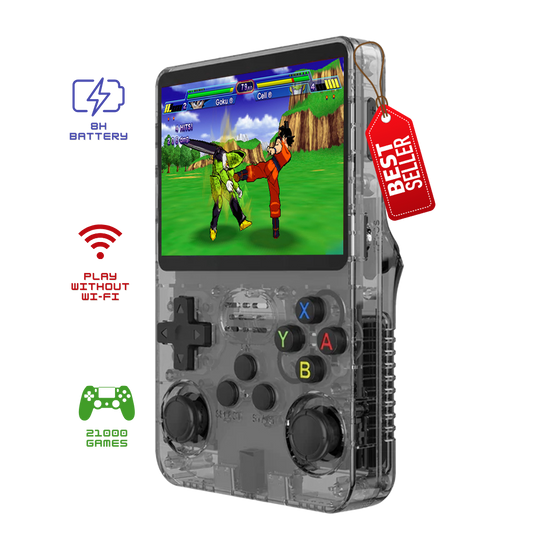 Console Rétrogaming R36S (21000 jeux inclus + 1 an de garantie ❤️)