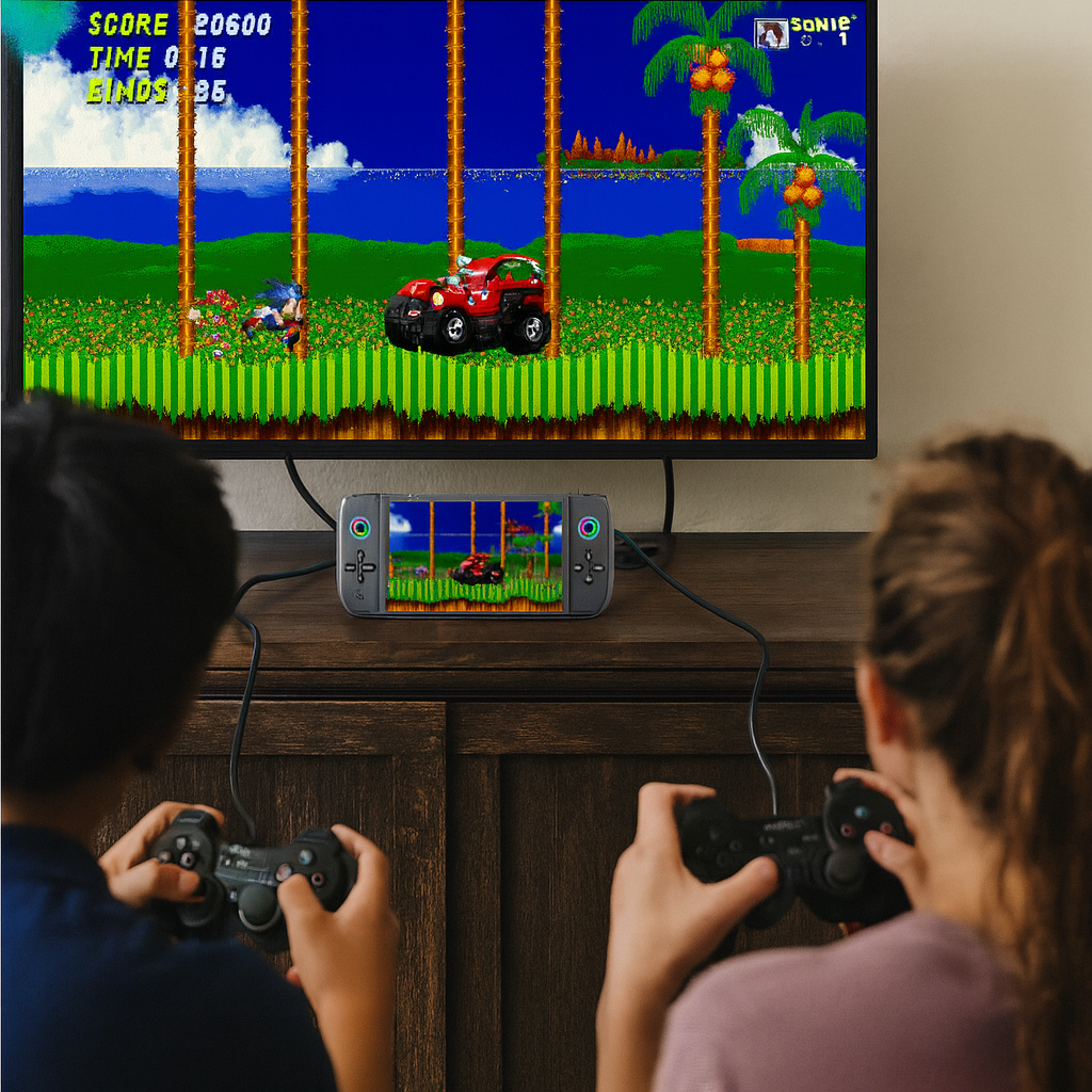 Console rétrogaming M27 (20000 jeux inclus)