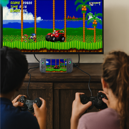 Console rétrogaming M27 (20000 jeux inclus)