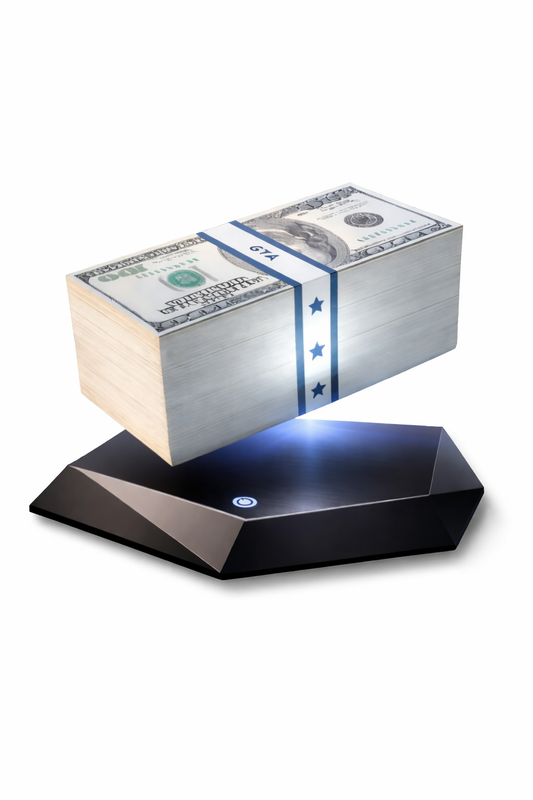 Lampe GTA Money Stack – Édition Lévitation ⭐⭐⭐⭐⭐(135 avis vérifiés ✅)